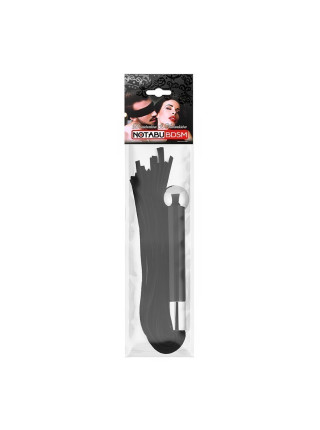 ПЛЁТКА цвет чёрный BDSM, Материал КОЖА БДСМ