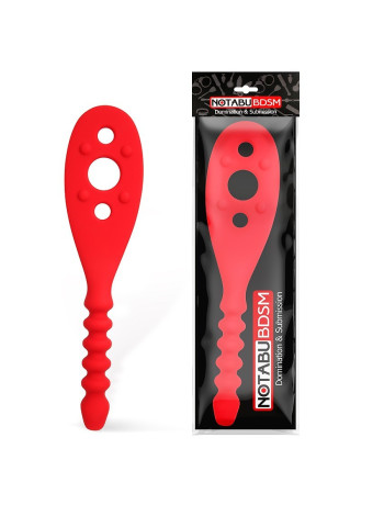 ШЛЁПАЛКА L общая 300 мм L ручки 115 мм D ручки 25 мм 