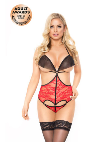 Боди Softline Collection, Terri, красный, M/L