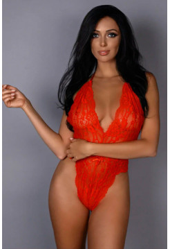 Кружевной боди-комбинезон Felisa (S/M)