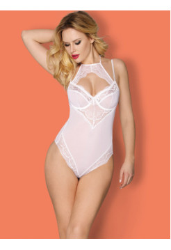 Hot Woman - Соблазнительное белоснежное боди, (S\M), (M/L)