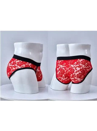 Трусы мужские "Floral", кружевные L, XL,