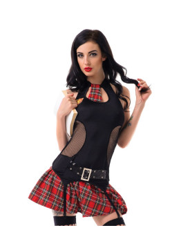 Костюм эротический Студентка-задира M/L