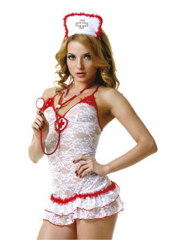  Костюм Медсестры кружевной Le Frivole Costume M\L, L\XL