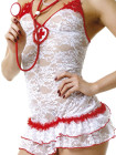  Костюм Медсестры кружевной Le Frivole Costume M\L, XL\XXL