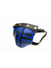 ТРУСЫ МУЖСКИЕ BOY'S ARSENAL BLUE 3 STRIPES КОЖАНЫЕ