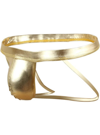 Трусы мужские "Justin jockey" золотистые L, XL