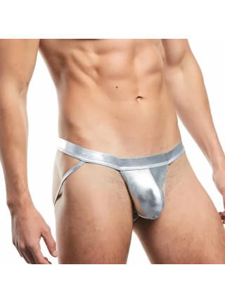 Трусы мужские "Justin jockey" серебристые L, XL