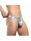 Трусы мужские "Justin jockey" серебристые L, XL