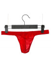 Трусы стринги мужские "Danny string" красные M, L