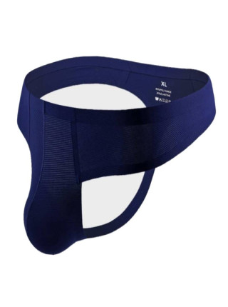 Трусы стринги мужские "Ken" синие L