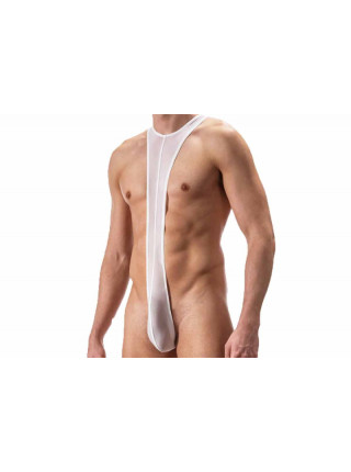 Боди мужское "Hayway body" белое S/M