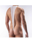 Боди мужское "Hayway body" белое S/M