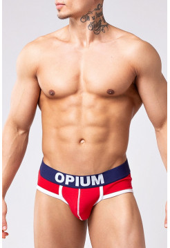 Мужские трусы R-138 Красный L