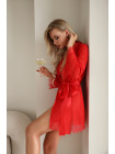 Пеньюар с кружевом красный (Muse) S\M