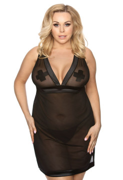 Сорочка + стринги Samara XL\XXL, 3XL\4XL