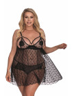 Слегка расклешенная сорочка Yulia XL\XXL, 3XL\4XL, 5XL\6XL