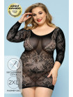 Платье Candy Girl Darcy черное, 2XL