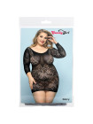 Платье Candy Girl Darcy черное, 2XL