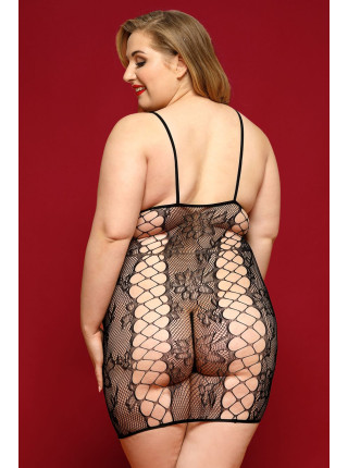Платье Candy Girl Camilla черное, 2XL