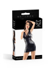 Платье Glossy Celestina из материала Wetlook, L 