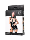Платье Glossy Trisha из материала Wetlook, S,M, L, XL