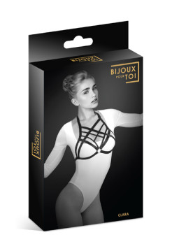 Bijoux Pour Toi Фиксация: упряжь на грудь Клара Harnais de corps elastique Clara