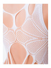 Костюм-сетка Passion Erotic Line, белый, OS