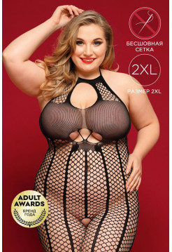 Костюм-сетка Candy Girl Josie, черный, 2XL