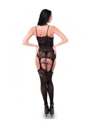 Кетсьюит (боди-комбинезон) Isabel S/L черный