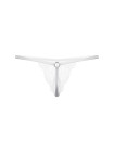 Стринги кружевные открытые SoftLine Collection, белый, S/L