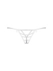 Стринги открытые с бусинами SoftLine Collection, белый, S/L