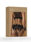 Трусики черные с доступом и бантом сзади (Easy to love) L/XL (46-48)