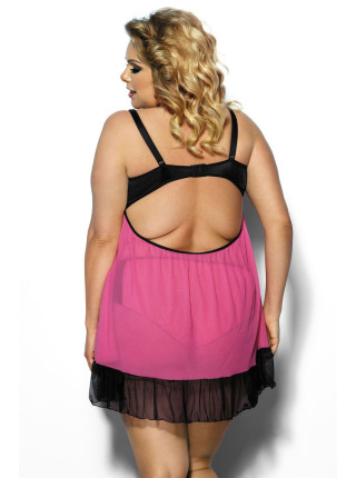 Сорочка и стринги Carinola  XL\XXL, 5XL\6XL