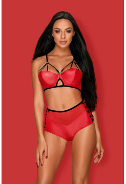 Эффектный комплект белья Leatheria S\M Польша