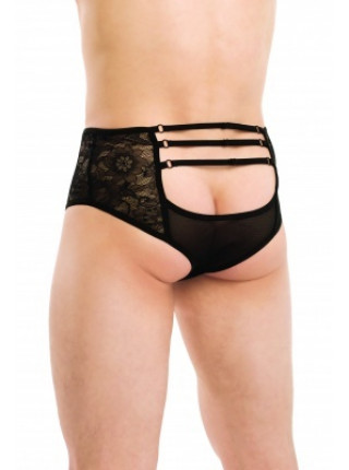 ТРУСЫ МУЖСКИЕ разм. 50-52, цвет черный 