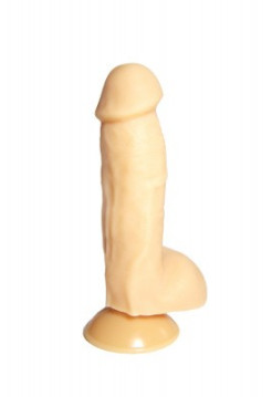 ФАЛЛОИМИТАТОР РЕАЛИСТИК С ПРИСОСКОЙ L 170mm D 42mm 