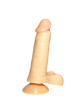 ФАЛЛОИМИТАТОР РЕАЛИСТИК С ПРИСОСКОЙ L 185mm D 48mm