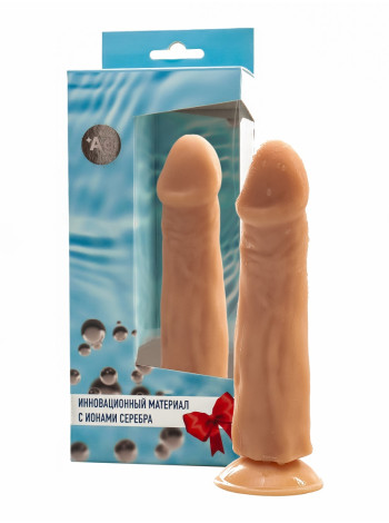 Фаллоимитатор с ионами серебра, №24