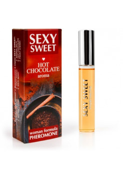 Парфюмированное средство для тела SEXY SWEET HOT CHOCOLATE с феромонами 10 мл