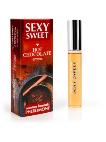 Парфюмированное средство для тела SEXY SWEET HOT CHOCOLATE с феромонами 10 мл
