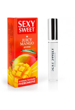 Парфюмированное средство для тела SEXY SWEET JUICY MANGO с феромонами 10 мл