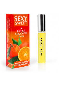 Парфюмированное средство для тела SEXY SWEET FRESH ORANGE с феромонами 10 мл