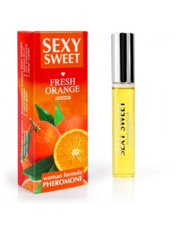Парфюмированное средство для тела SEXY SWEET FRESH ORANGE с феромонами 10 мл