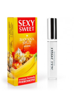 Парфюмированное средство для тела SEXY SWEET BANANA SPLIT с феромонами 10 мл