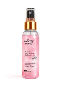 Мист для лица, тела и волос Магия феромонов с ароматом бабл гам 95 мл