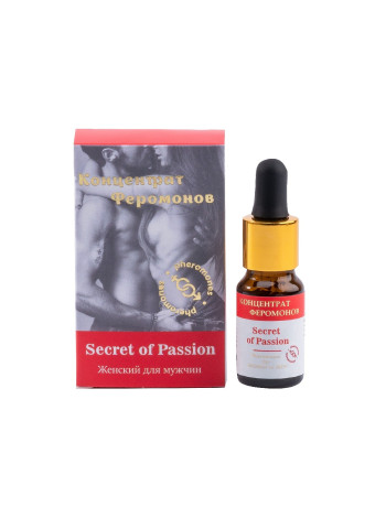 Secret of Passion Концентрат феромонов Женский для Мужчин 