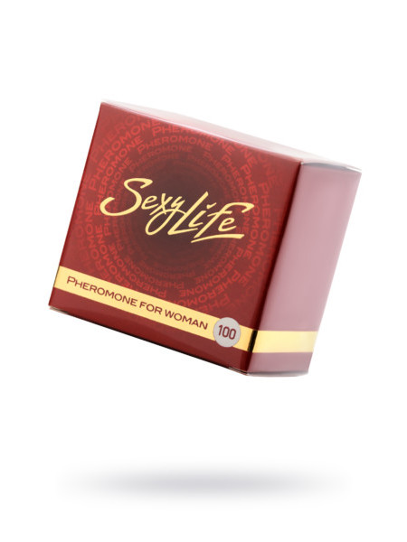 Феромон Sexy Life концентрат 100% женские, 5 мл