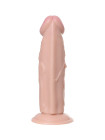 Реалистичный фаллоимитатор RealStick Nude, PVC, телесный, 23 см
