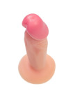 Реалистичный фаллоимитатор RealStick Nude Vere, PVC, телесный, 11 см